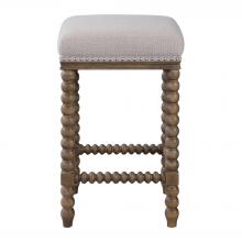  23495 - Pryce Wooden Counter Stool